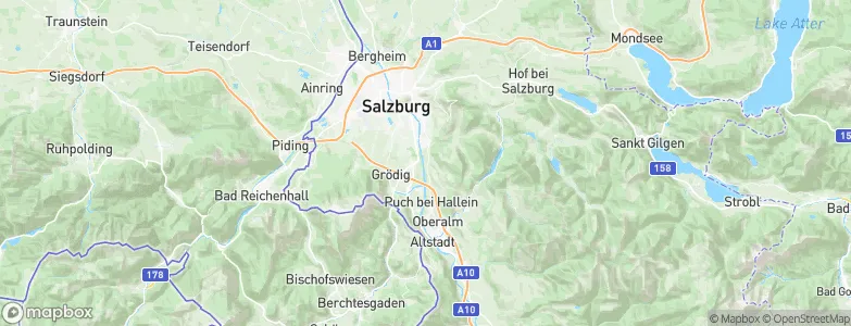 Elsbethen, Austria Map