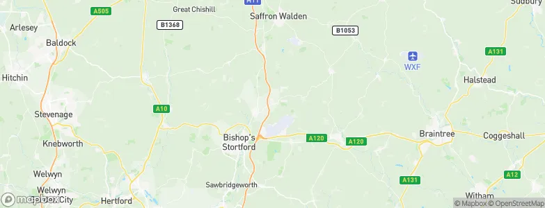 Elsenham, United Kingdom Map