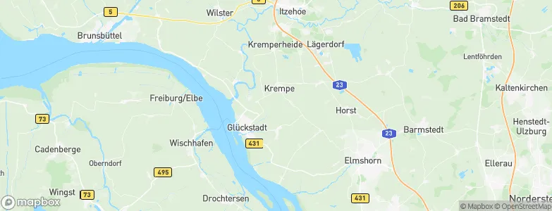 Elskop, Germany Map
