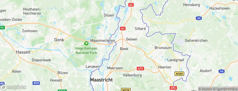 Elsloo, Netherlands Map