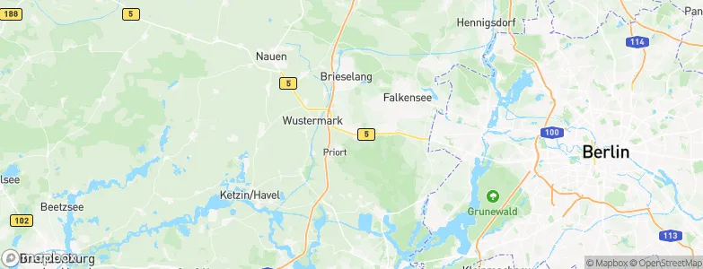 Elstal, Germany Map