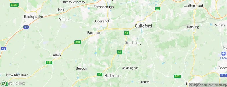 Elstead, United Kingdom Map