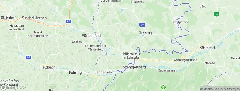Eltendorf, Austria Map