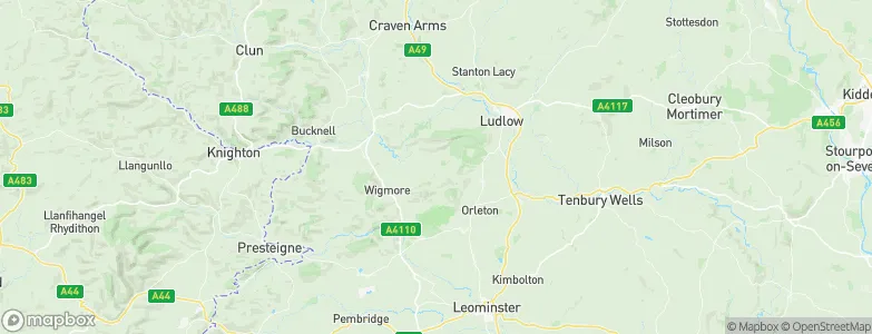 Elton, United Kingdom Map