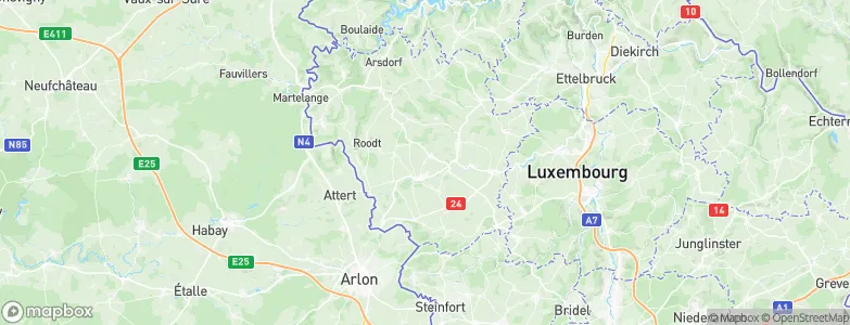 Eltz, Luxembourg Map
