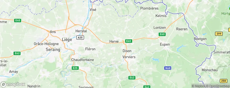 Elvaux, Belgium Map