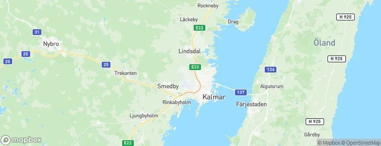 Elverslösa, Sweden Map
