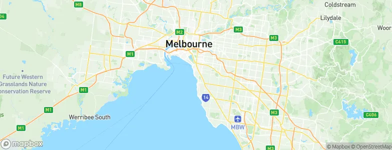 Elwood, Australia Map