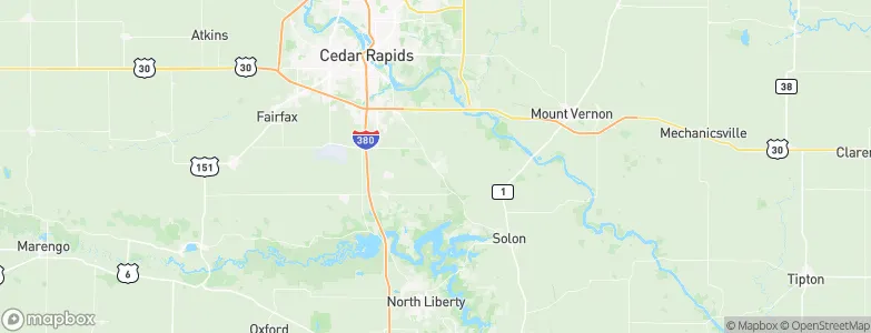 Ely, United States Map