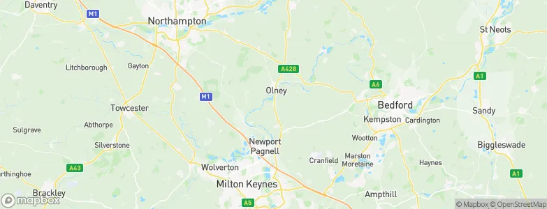 Emberton, United Kingdom Map