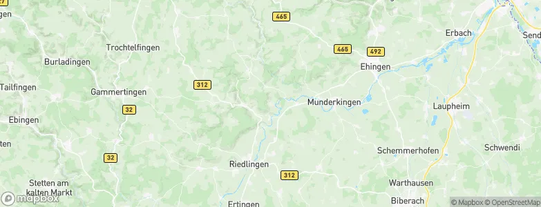Emeringen, Germany Map