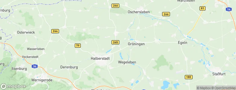 Emersleben, Germany Map