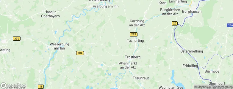 Emertsham, Germany Map