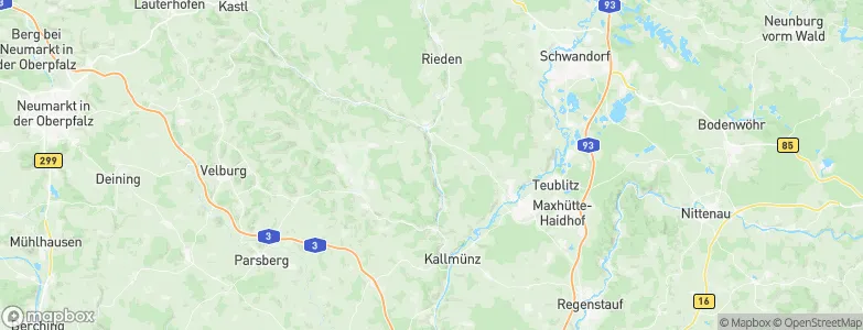 Emhof, Germany Map