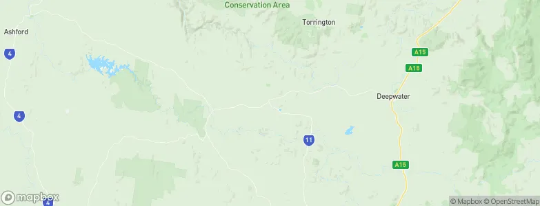 Emmaville, Australia Map