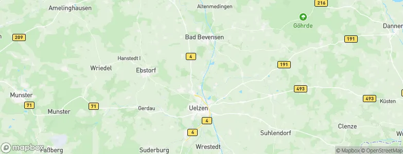 Emmendorf, Germany Map