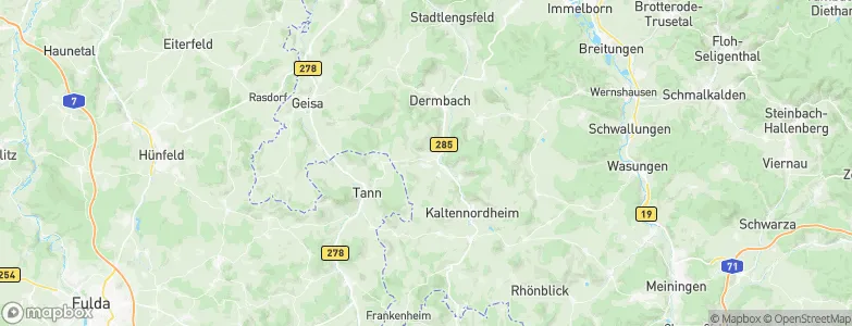 Empfertshausen, Germany Map