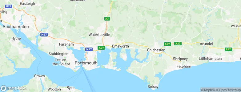 Emsworth, United Kingdom Map
