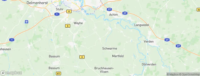Emtinghausen, Germany Map