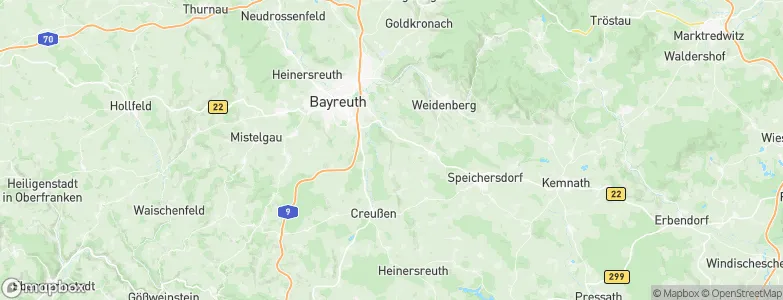 Emtmannsberg, Germany Map