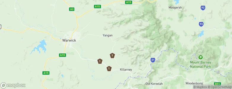 Emu Vale, Australia Map