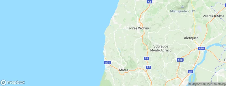 Encarnação, Portugal Map
