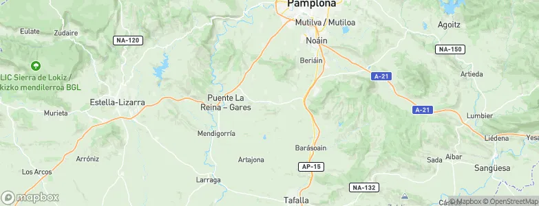 Enériz, Spain Map