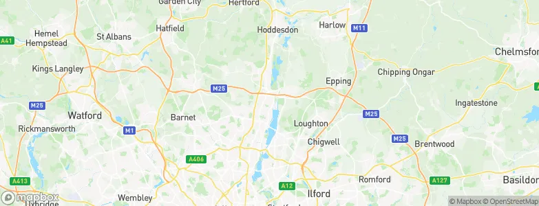 Enfield Lock, United Kingdom Map