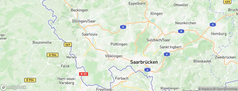 Engelfangen, Germany Map