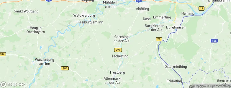 Engelsberg, Germany Map