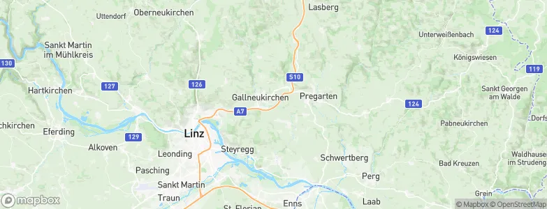 Engerwitzdorf, Austria Map