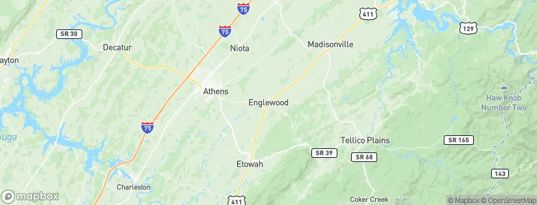 Englewood, United States Map