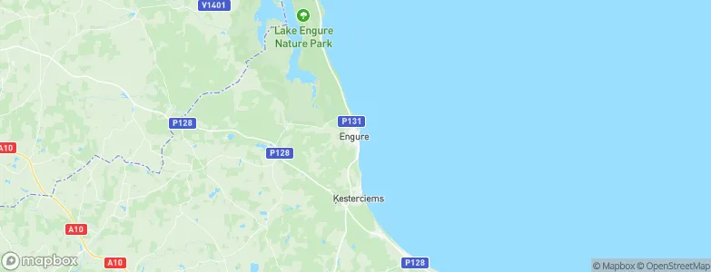 Engure, Latvia Map