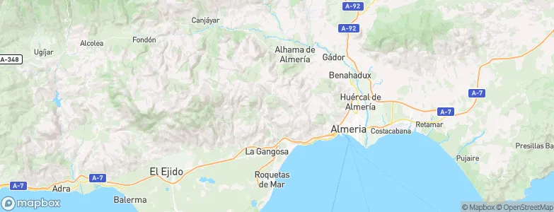 Enix, Spain Map