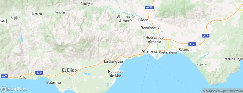 Enix, Spain Map