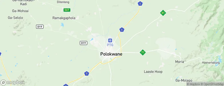 Enkelbosch, South Africa Map