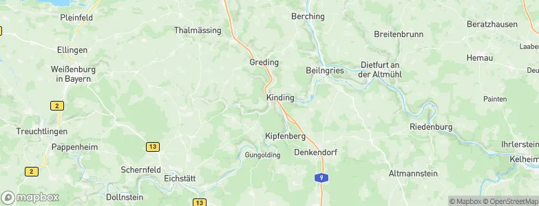 Enkering, Germany Map