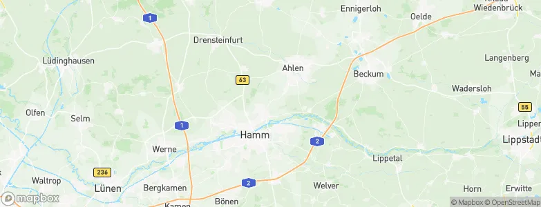 Enniger, Germany Map