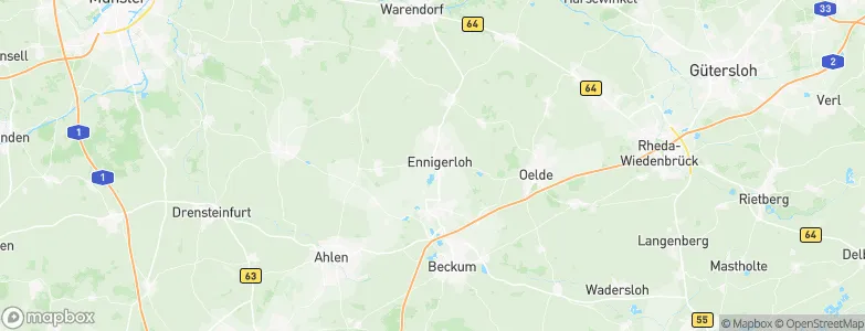 Ennigerloh, Germany Map