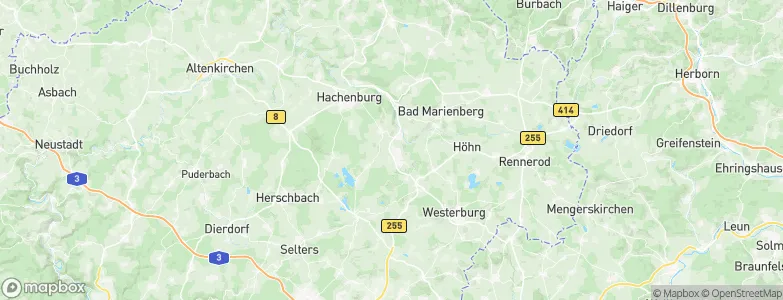 Enspel, Germany Map