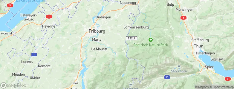 Entenmoos, Switzerland Map