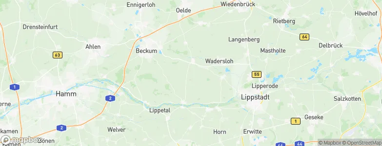 Entrup, Germany Map