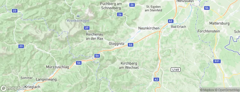Enzenreith, Austria Map