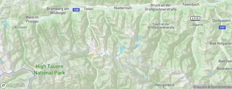 Enzingerboden, Austria Map