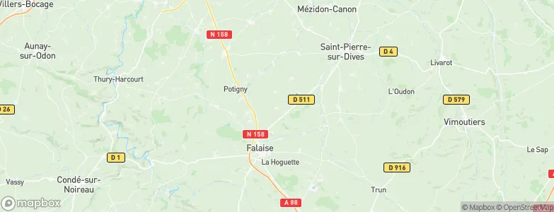Épaney, France Map