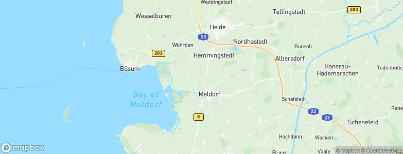 Epenwöhrden, Germany Map