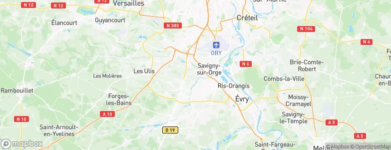 Épinay-sur-Orge, France Map