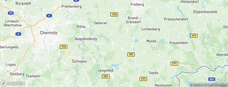 Eppendorf, Germany Map