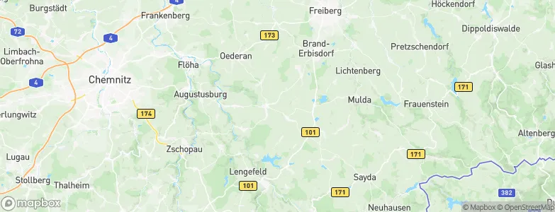 Eppendorf, Germany Map