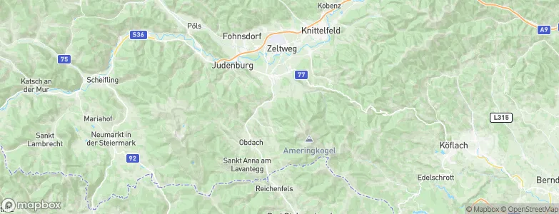 Eppenstein, Austria Map